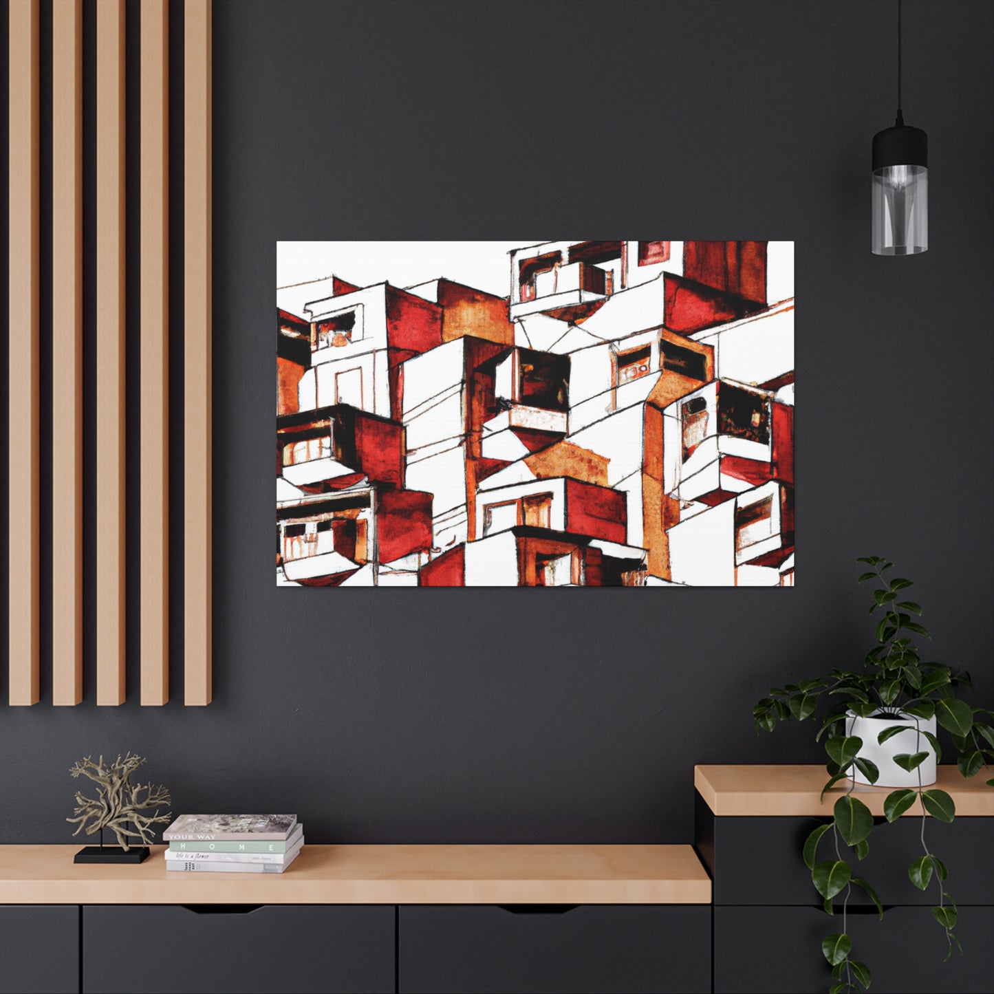 Pieter de Hooch - Canvas - Architectural