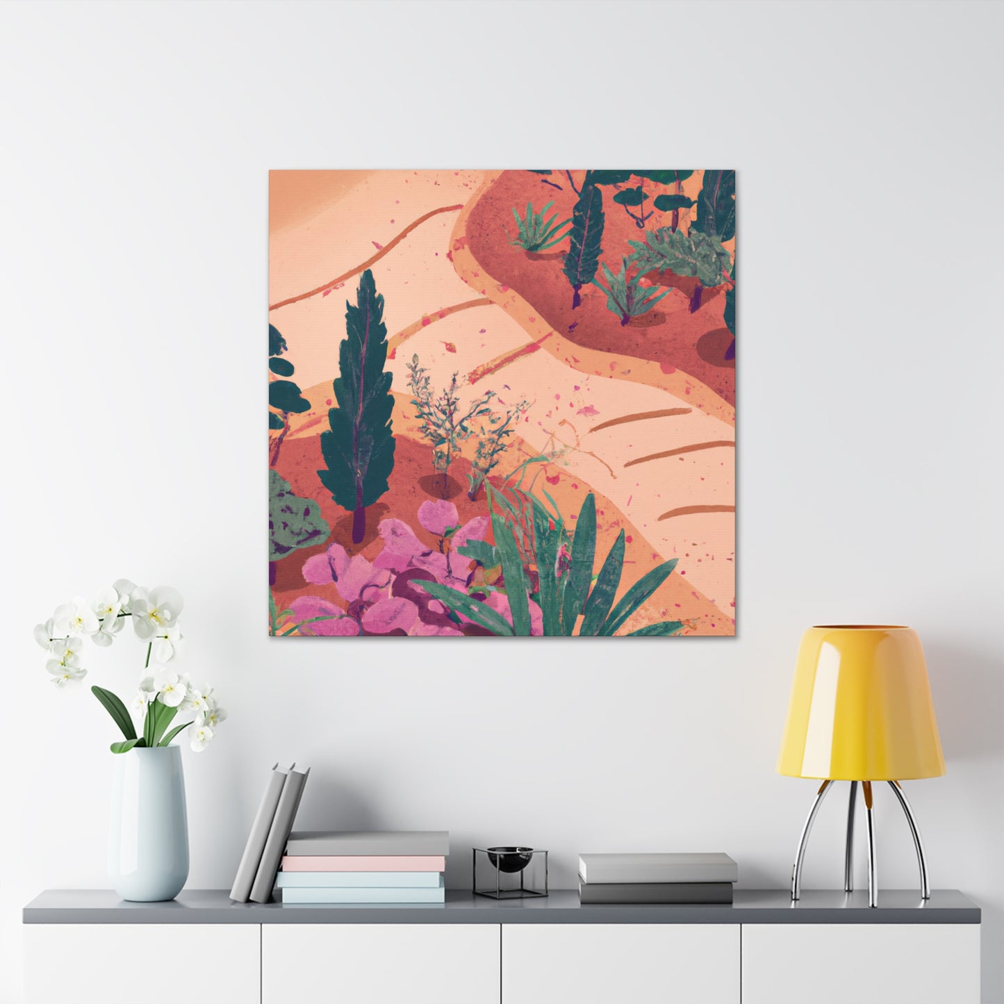 Growtopia - Landscape - Canvas