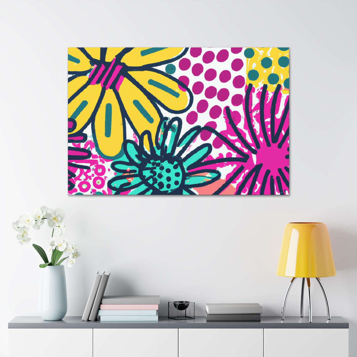Petalsoy - Floral - Canvas