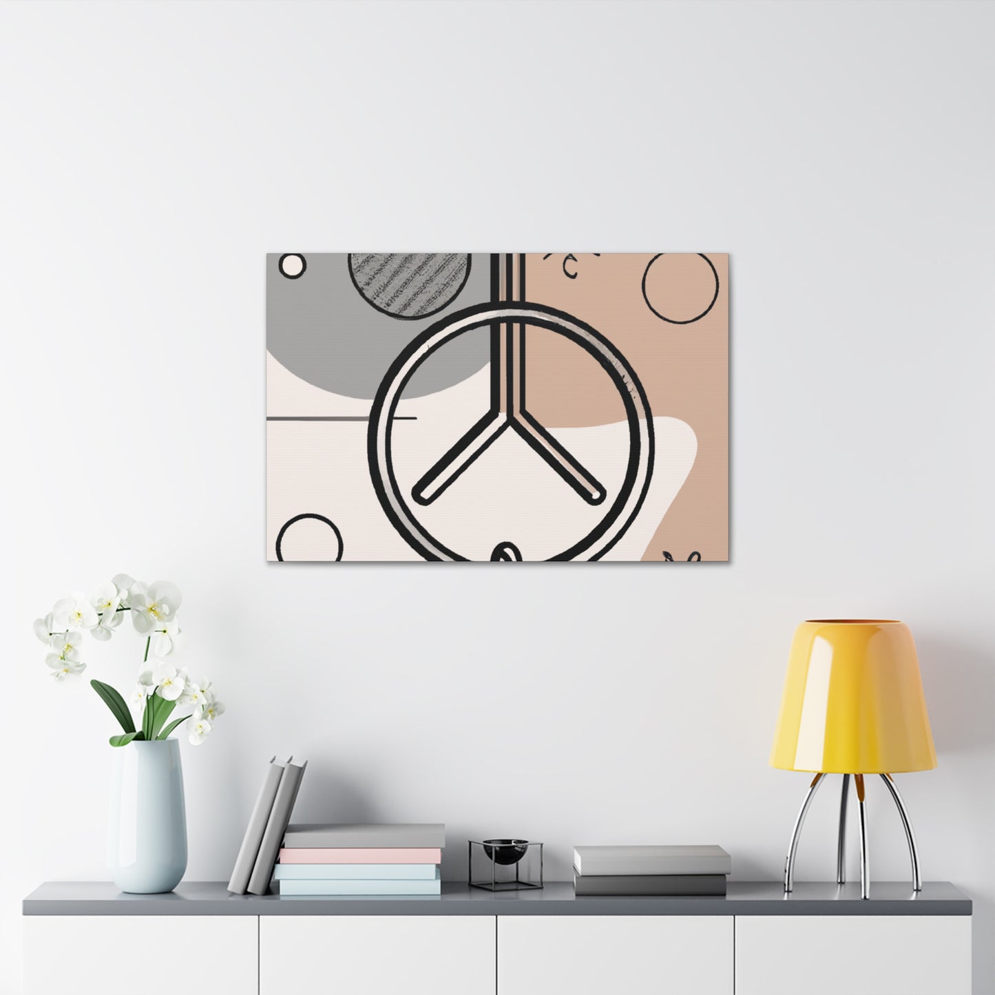 Stark Simplicity - Minimalism - Canvas