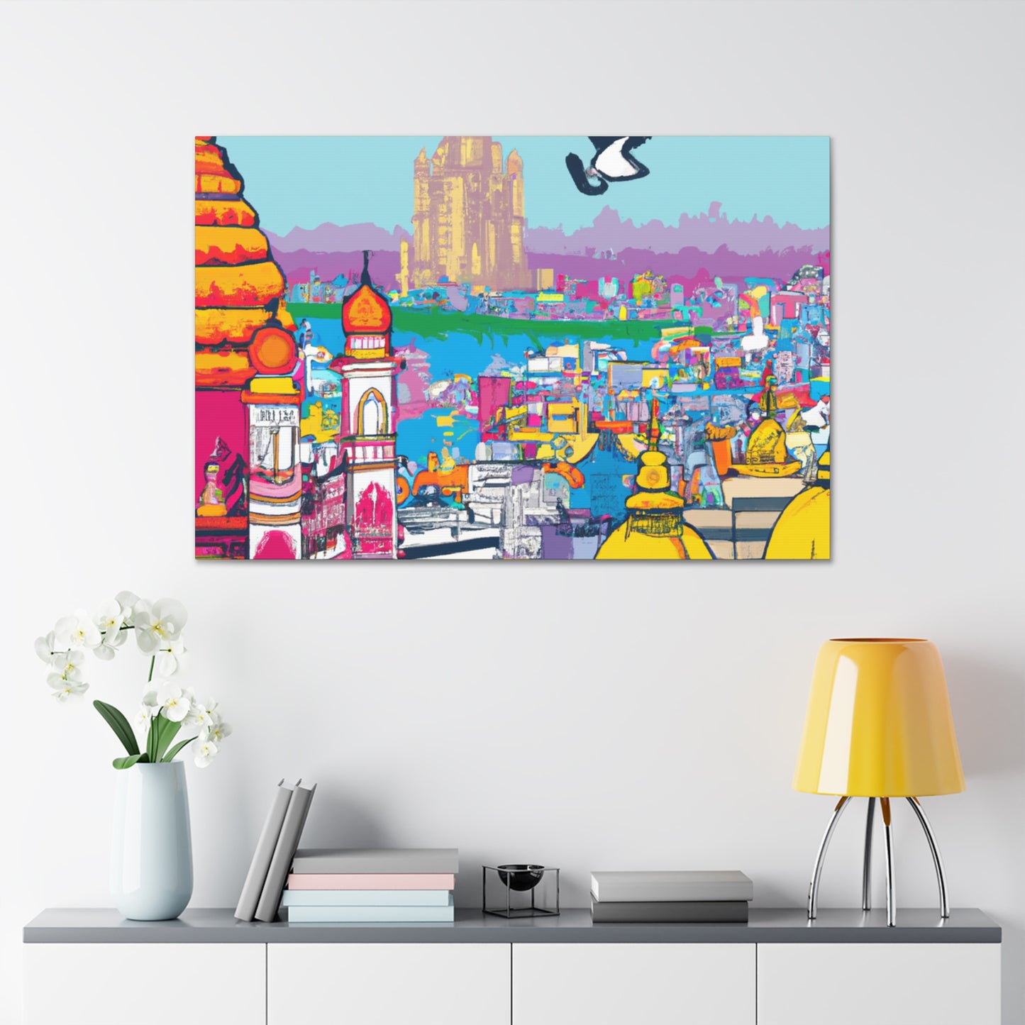 Bollywood Magic - Destination India - Canvas