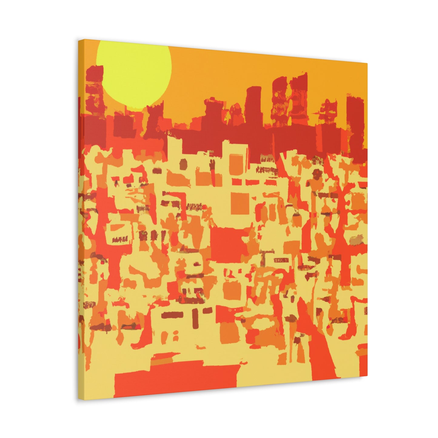 Sabah-Middle East - Canvas
