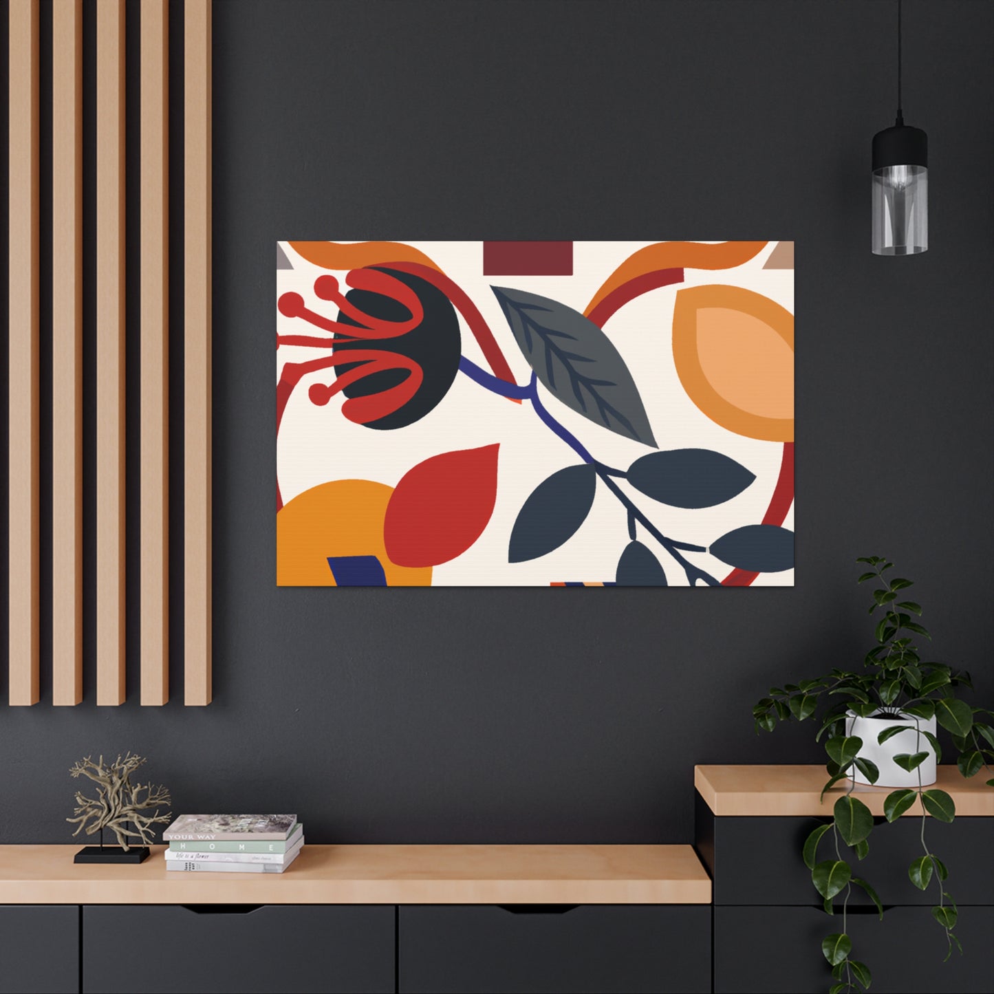 Froggyamsi - Midcentury Canvas