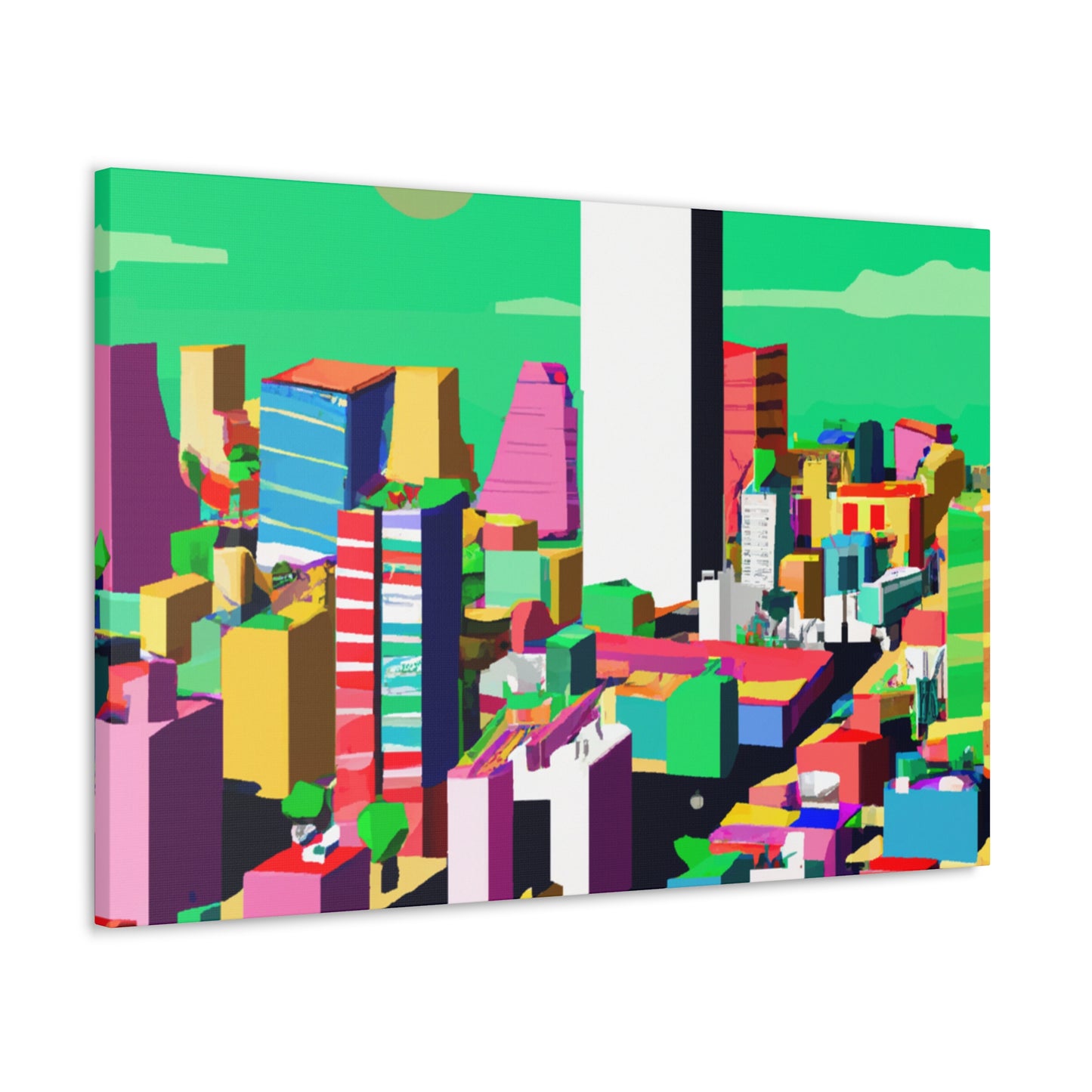Manuel Gonzalez - South America - Canvas