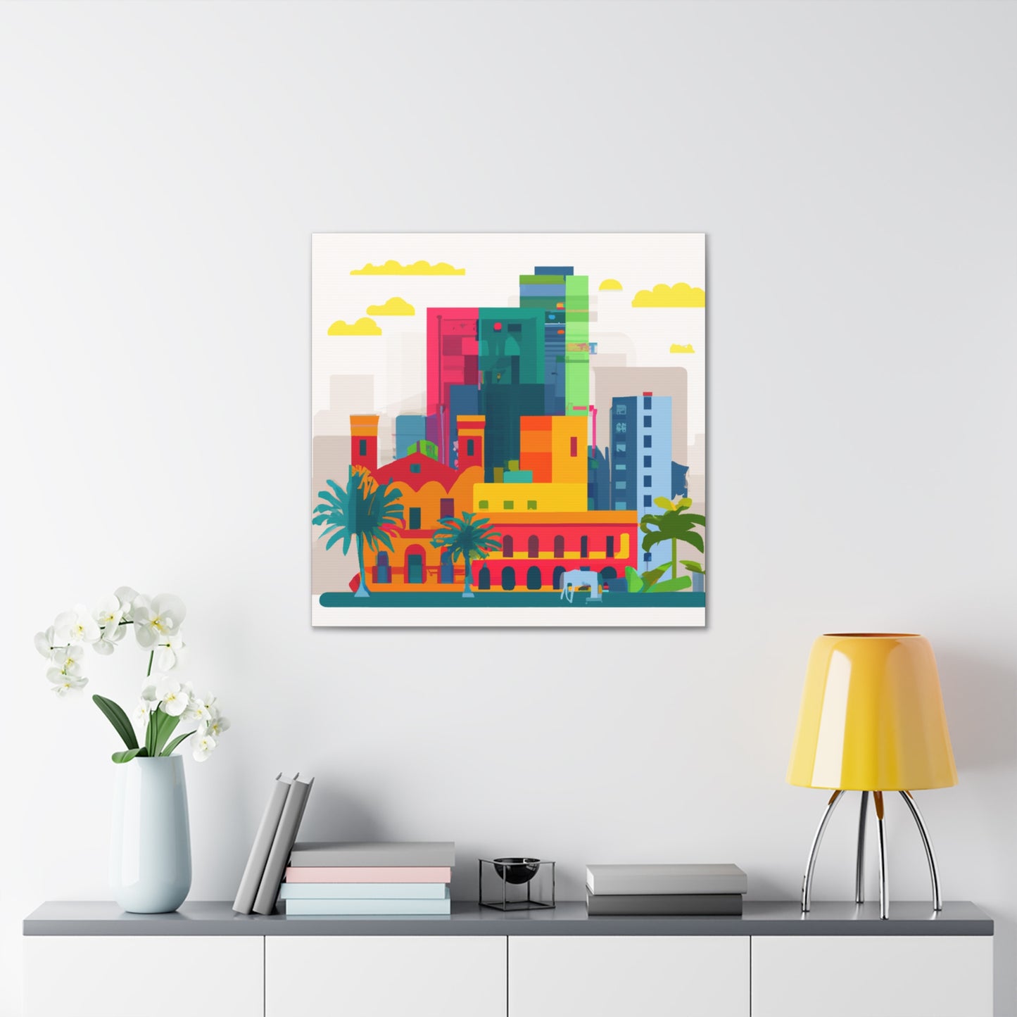 Caiman Vista - South America - Canvas