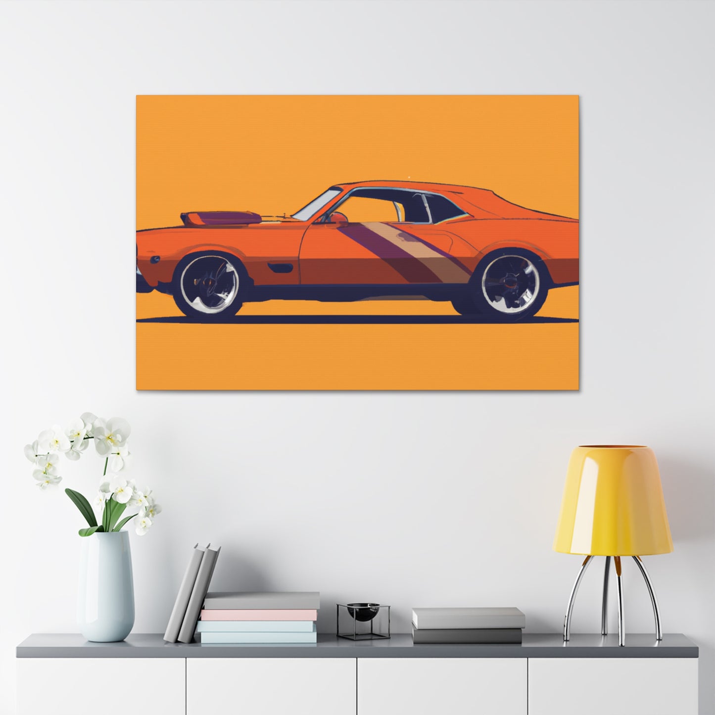 Rocket Racer - Automobile - Canvas