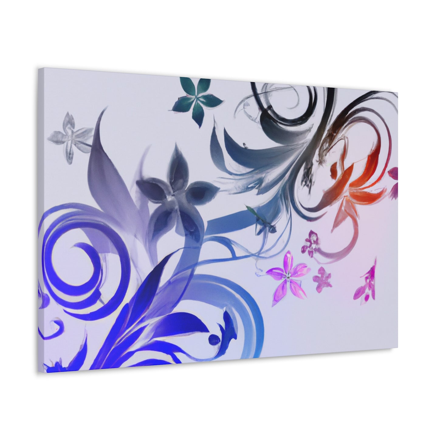 Renaissance-Floral - Canvas
