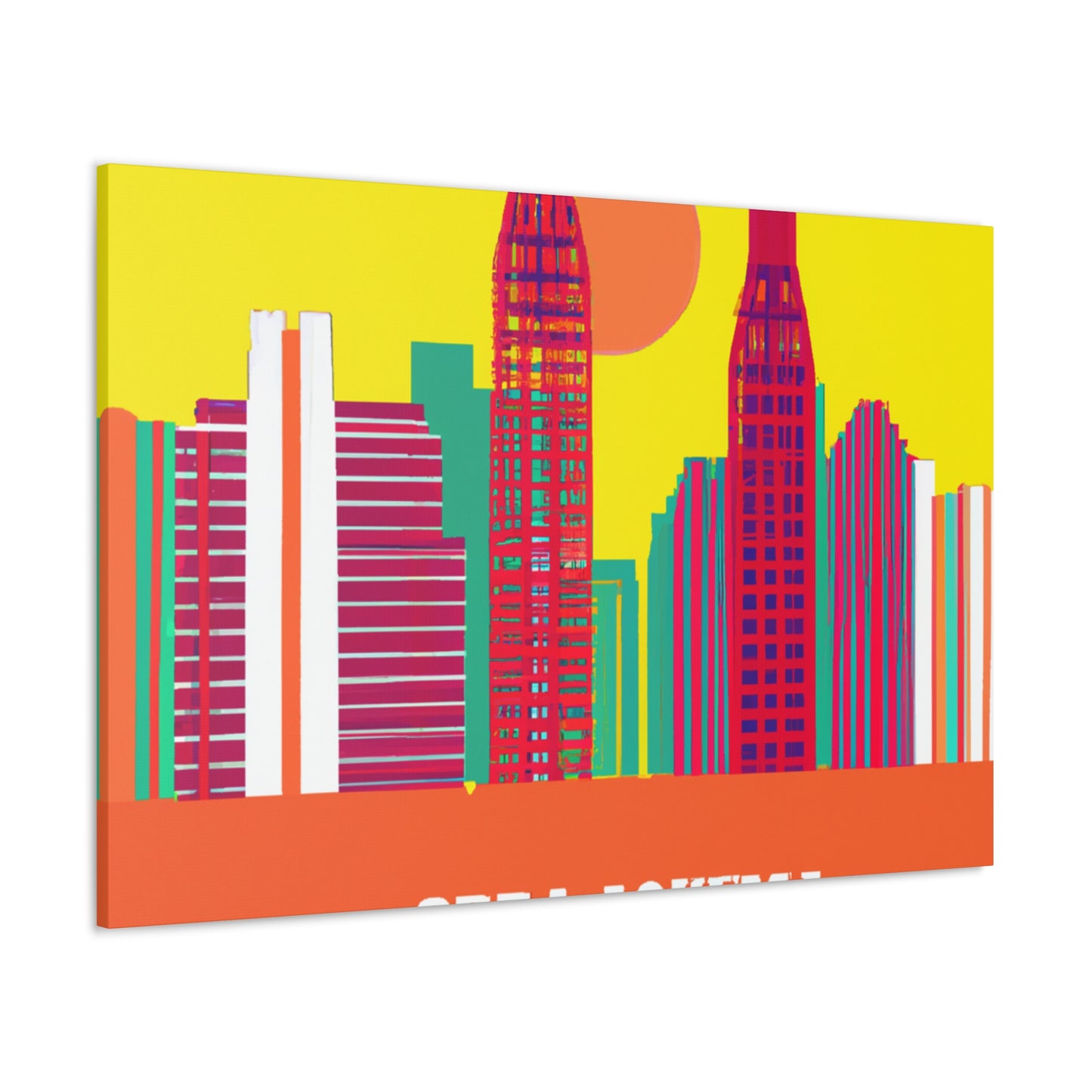 Selva Desierto - South America - Canvas