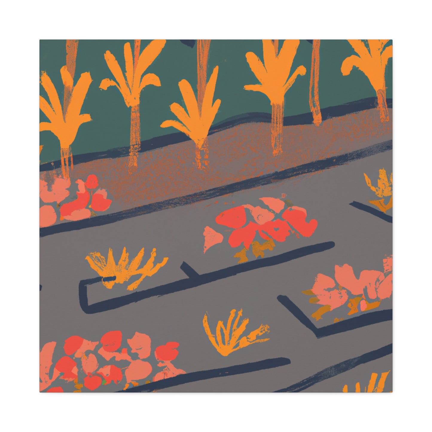 Growthtopia - Landscape - Canvas