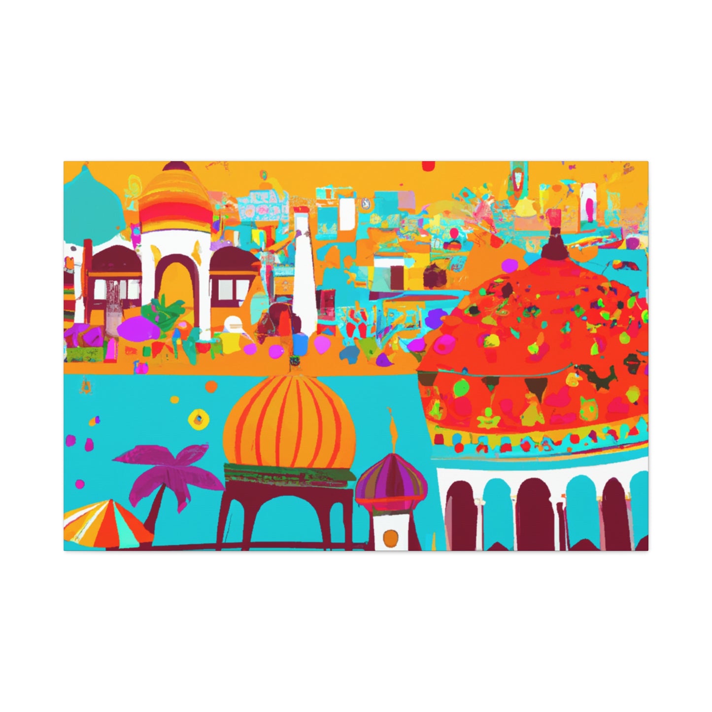 Saranya Sharma - India - Canvas