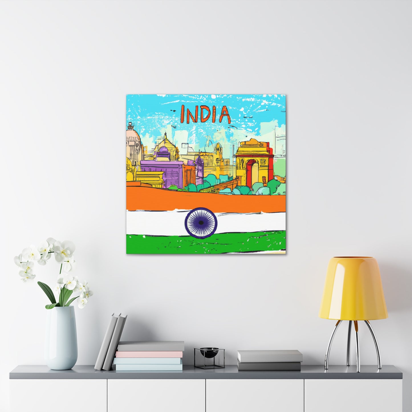 Jaipuria - Destination India - Canvas