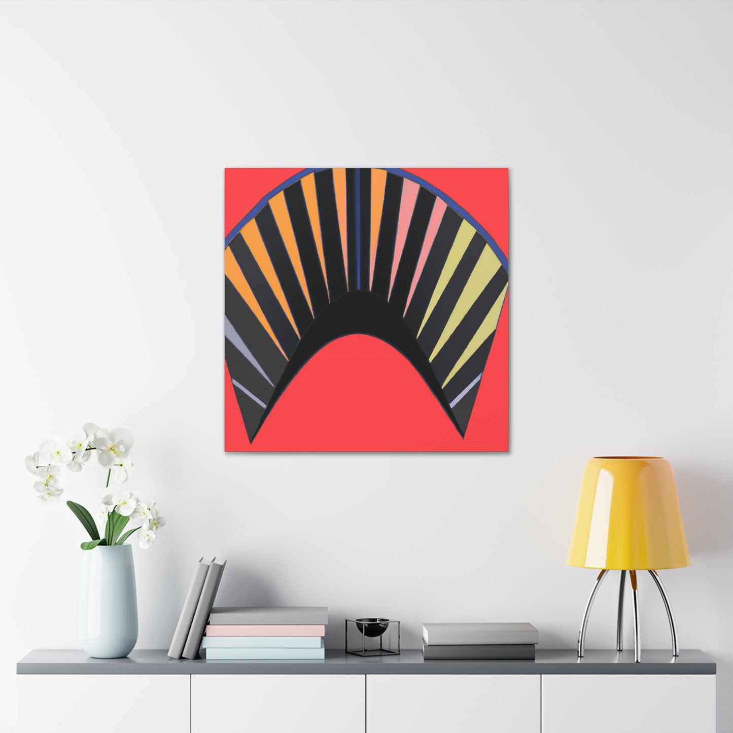 Metropolitan Moderne - Art Deco Canvas