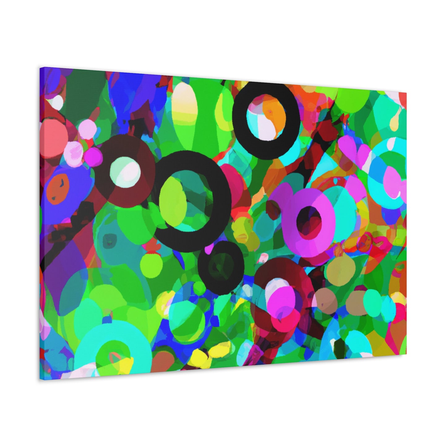Snowwater - Abstract - Canvas