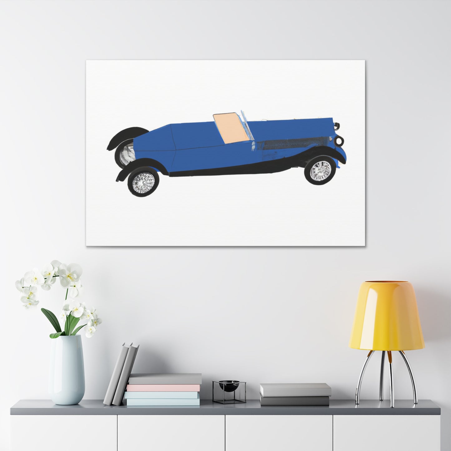 Clear Shape - Minimalism - Canvas