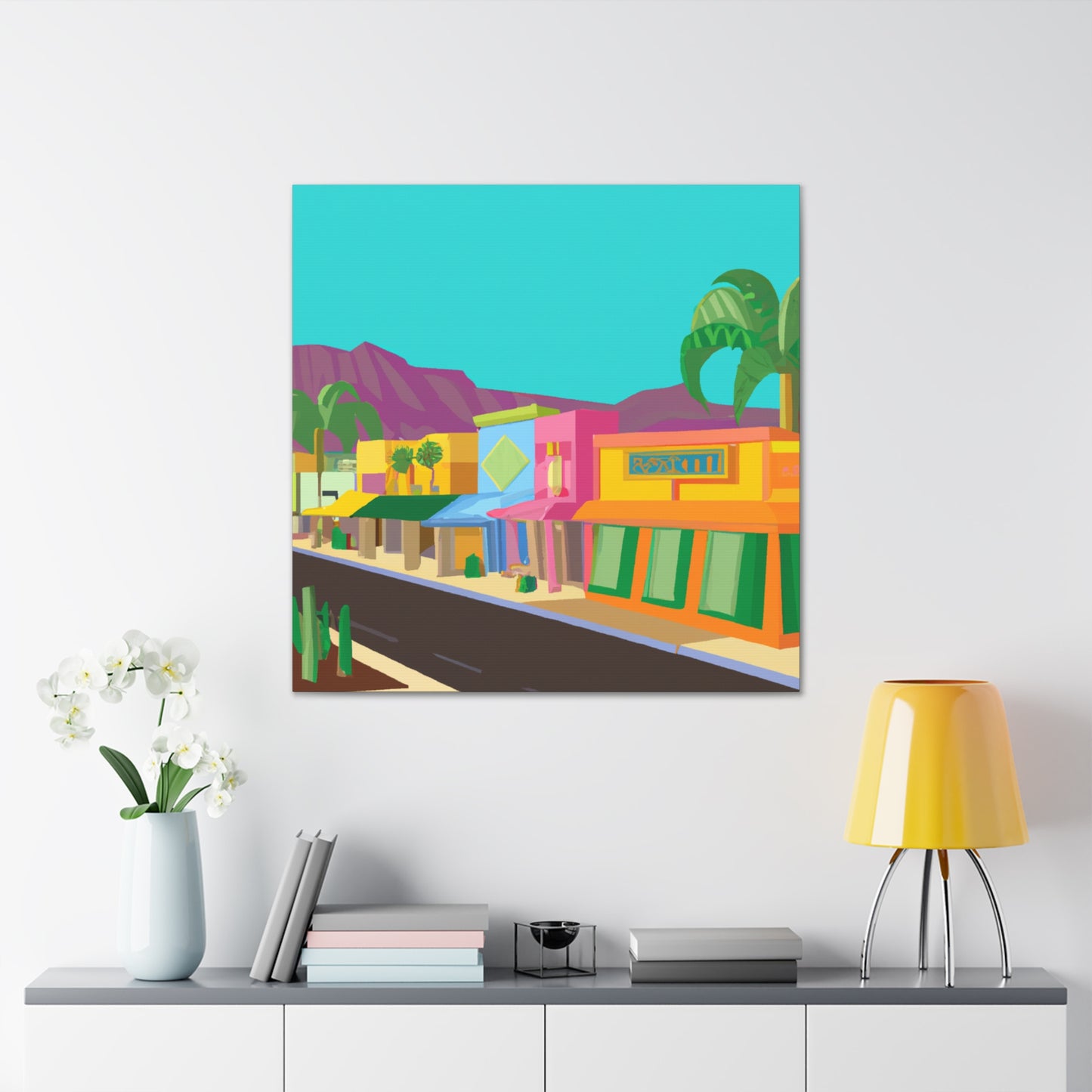 Oasis Delifice - Architectural - Canvas