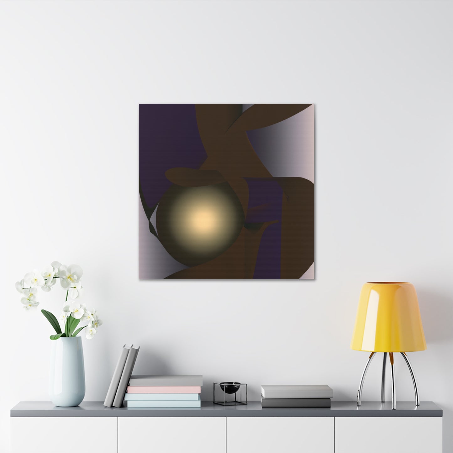 "The Jazz Age Palazzo" - Art Deco Canvas