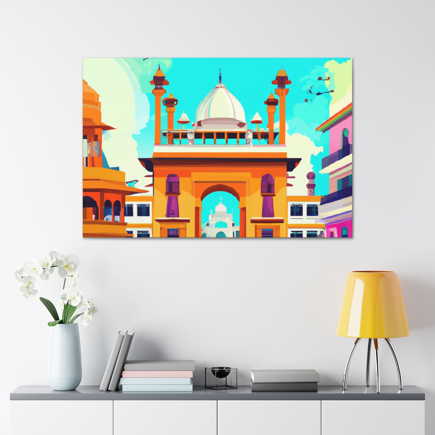Ganges - Destination India - Canvas