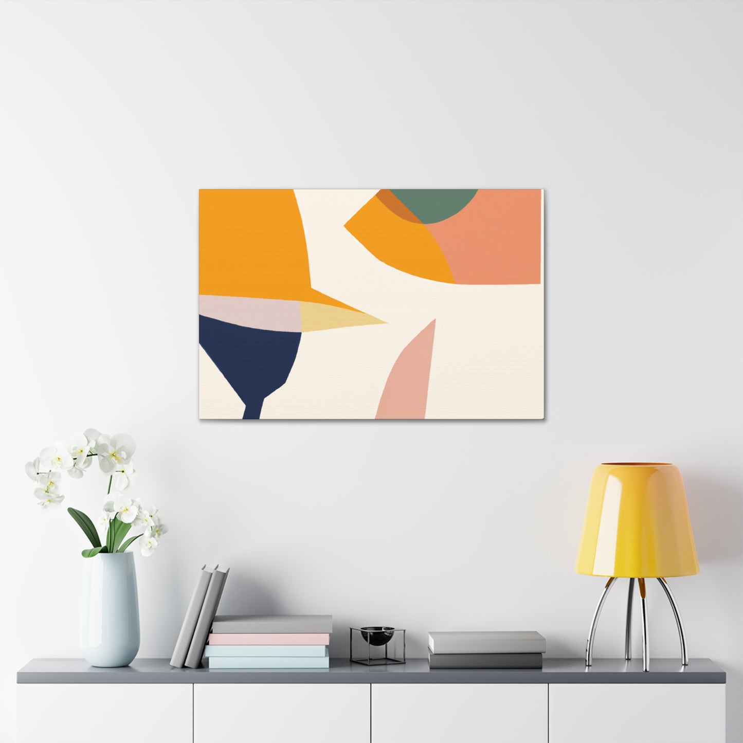 Pastel Palette - Minimalism - Canvas