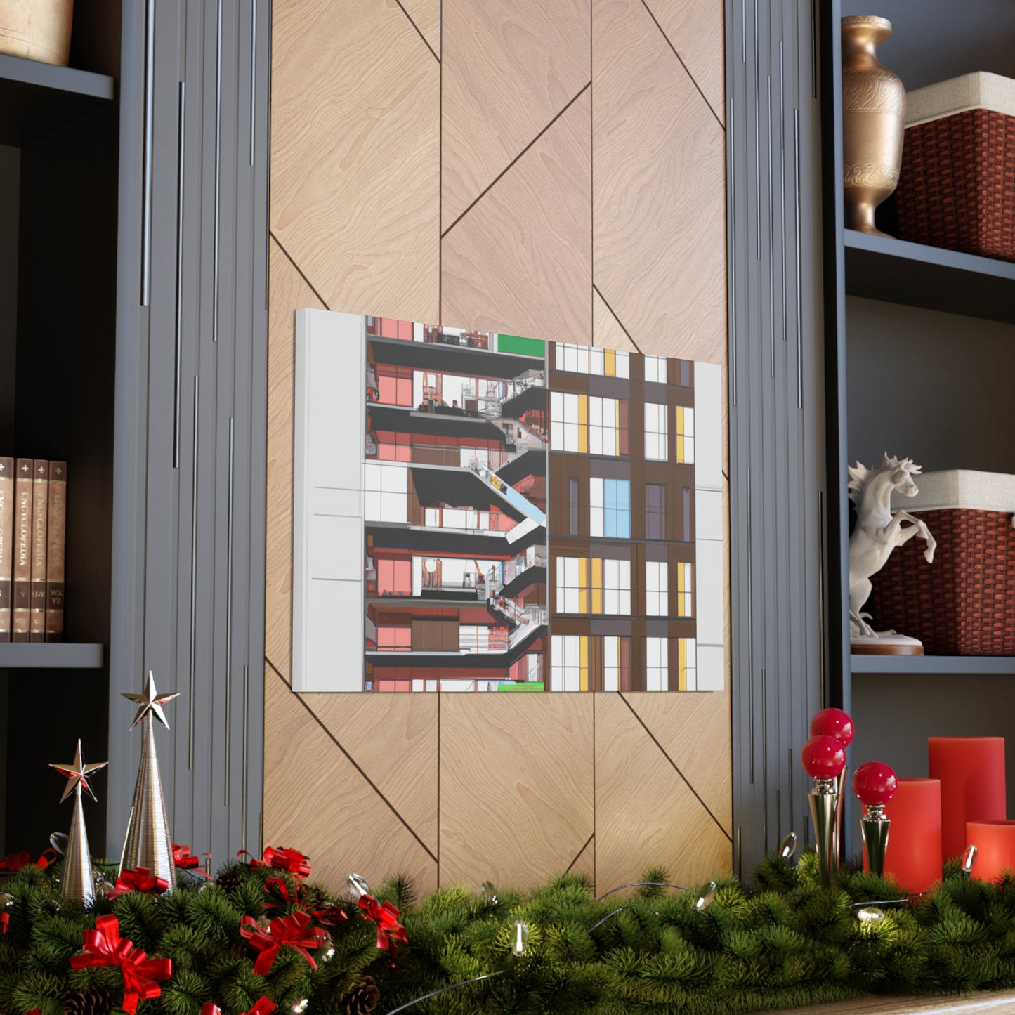 Mirella daVinci - Canvas - Architectural