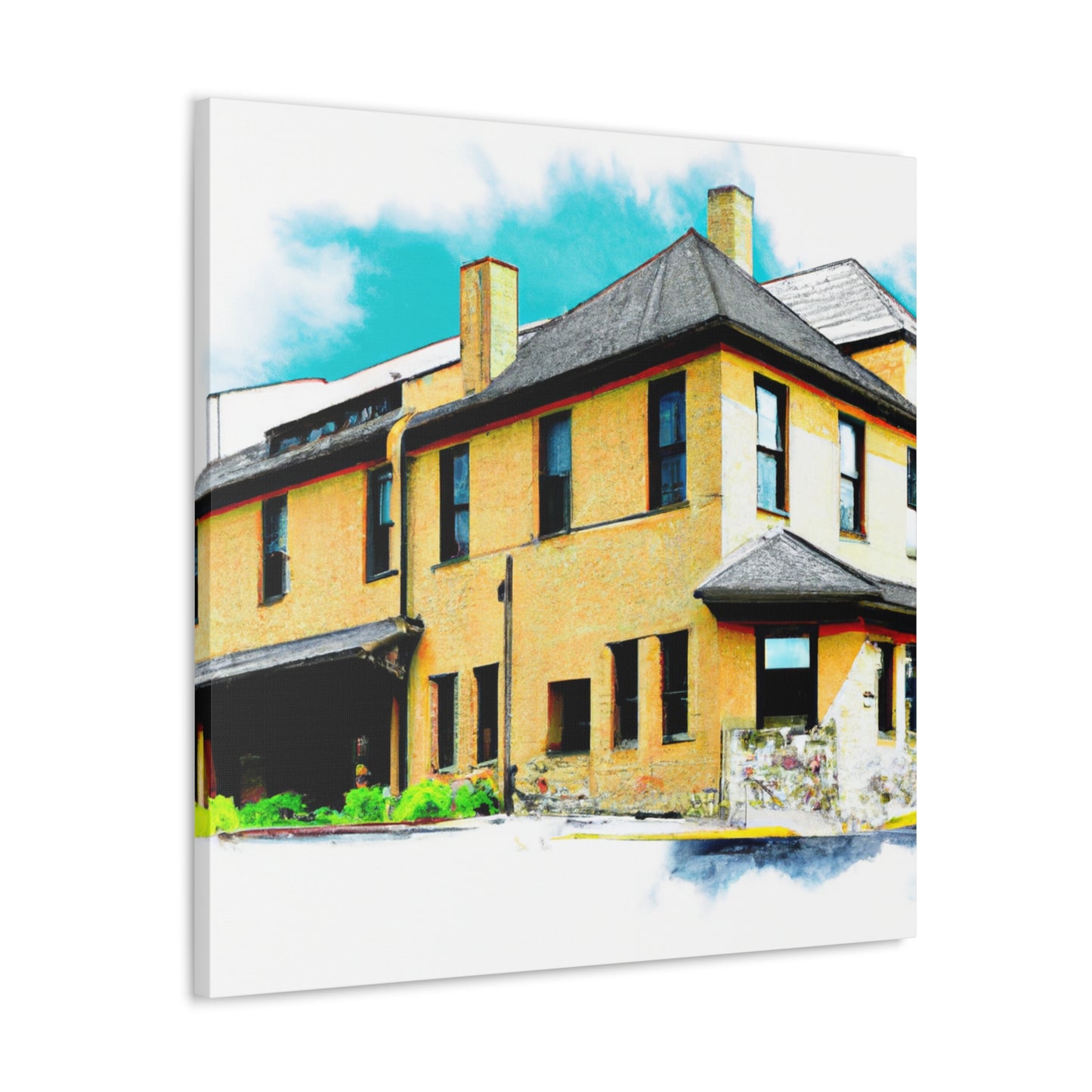 Sabina Cavalli - Architectural Canvas