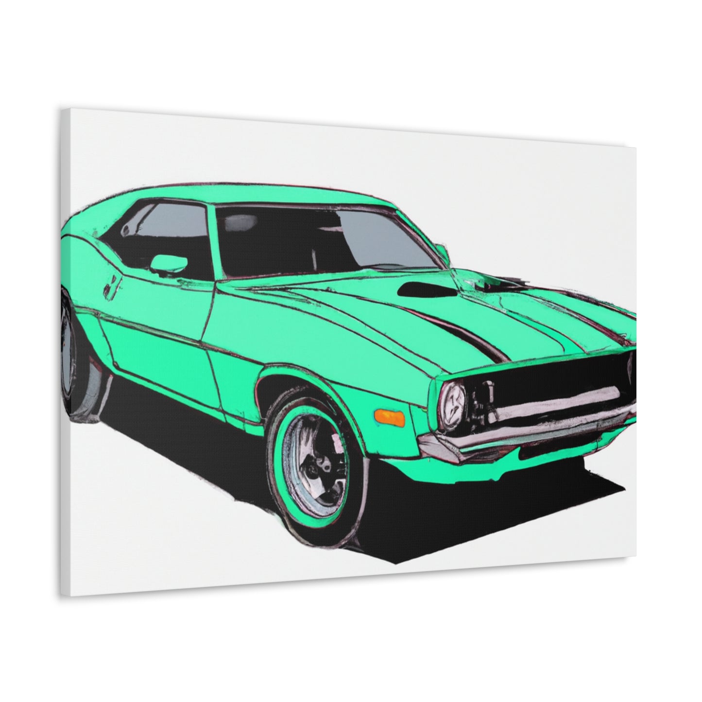 Hotsy Totsy - Automobile - Canvas