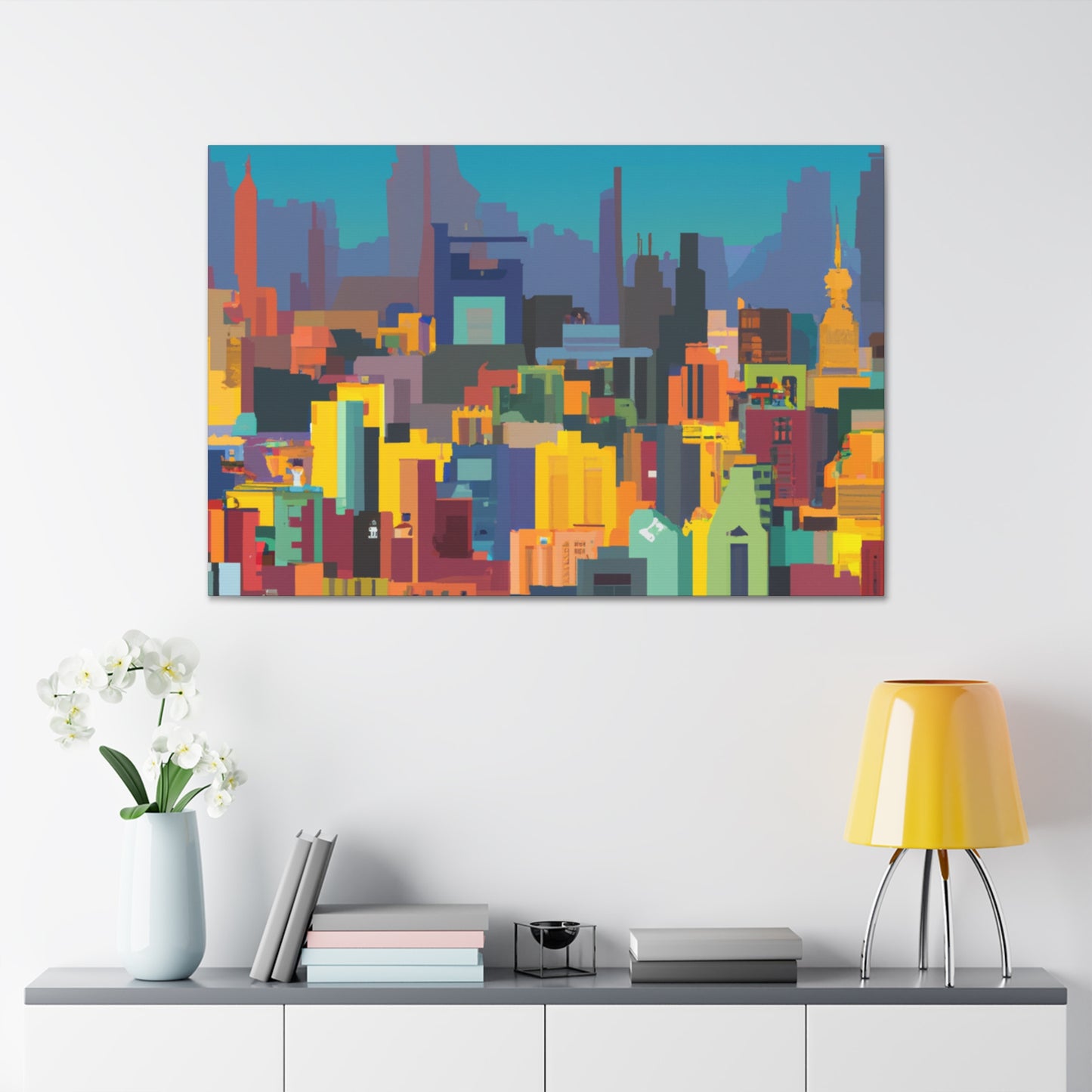 Fernando Castillo - South America - Canvas