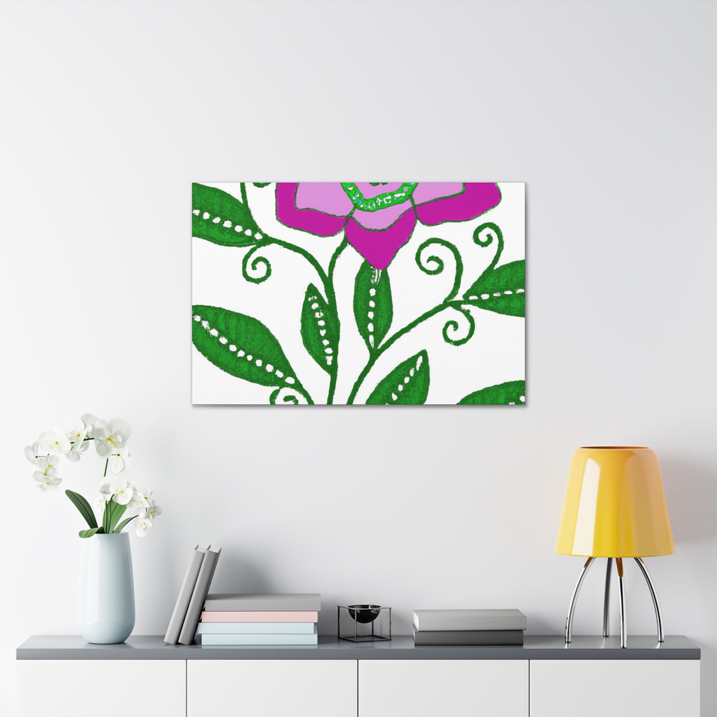Lindella - Floral - Canvas