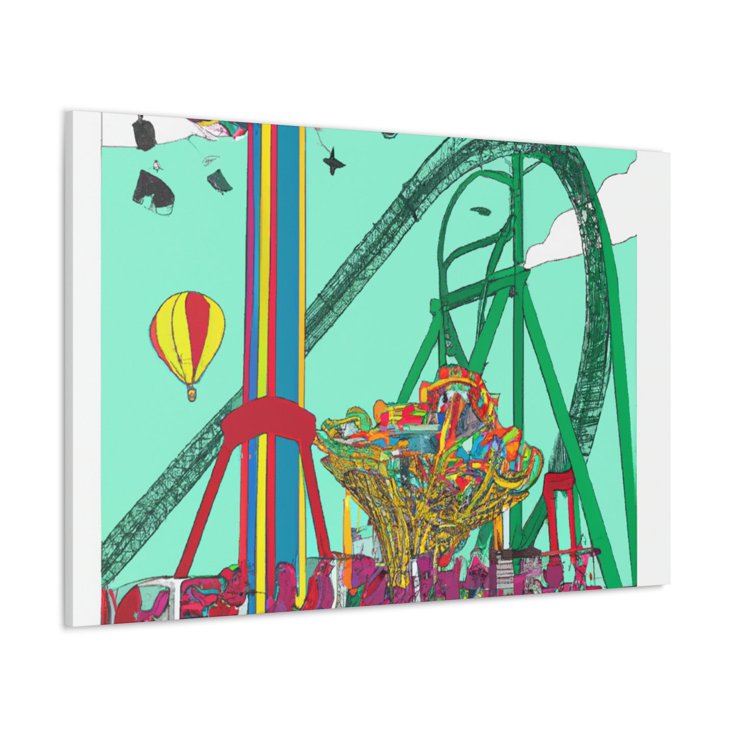 Serenity Coasting - Amusement - Canvas
