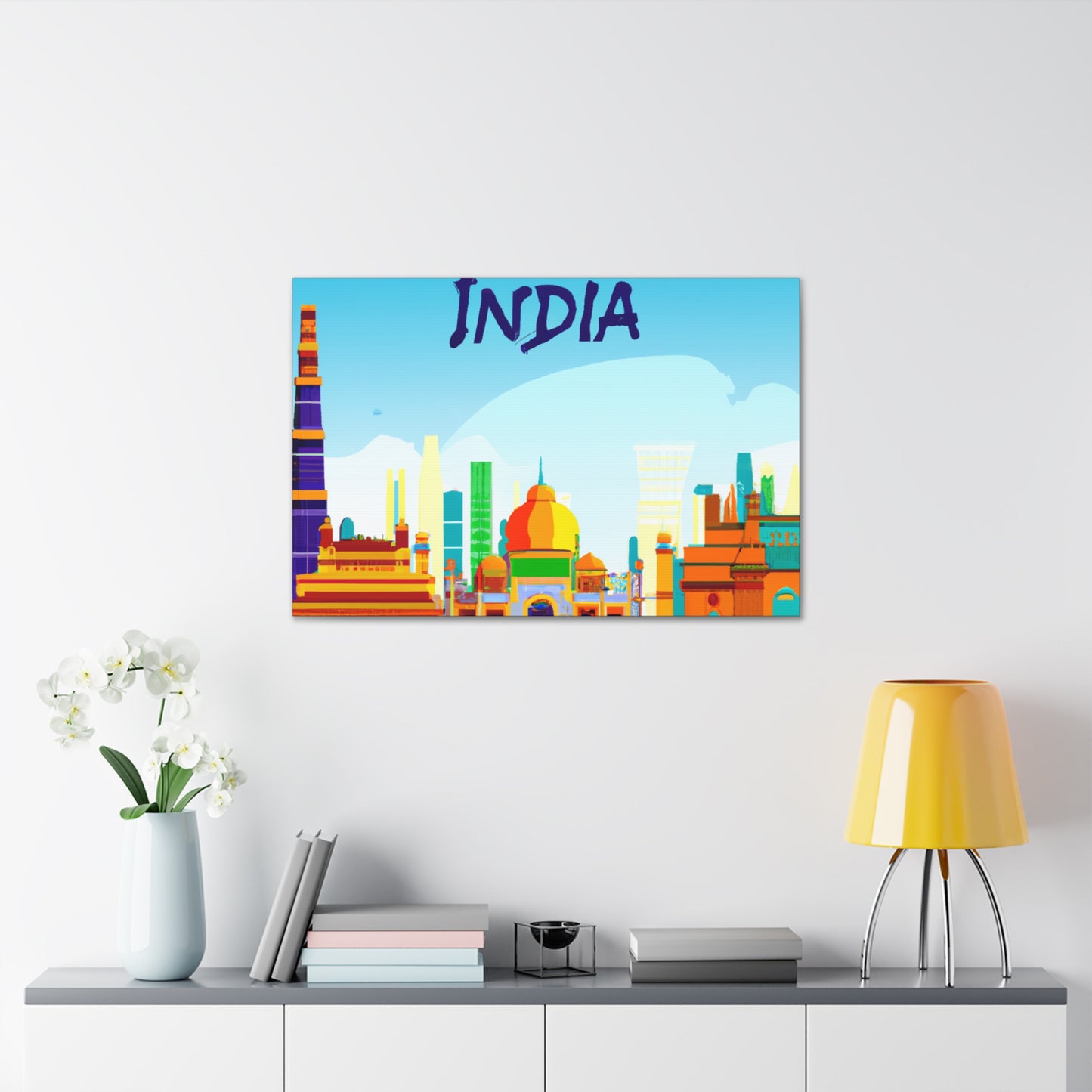Vikrant Sharma - India - Canvas