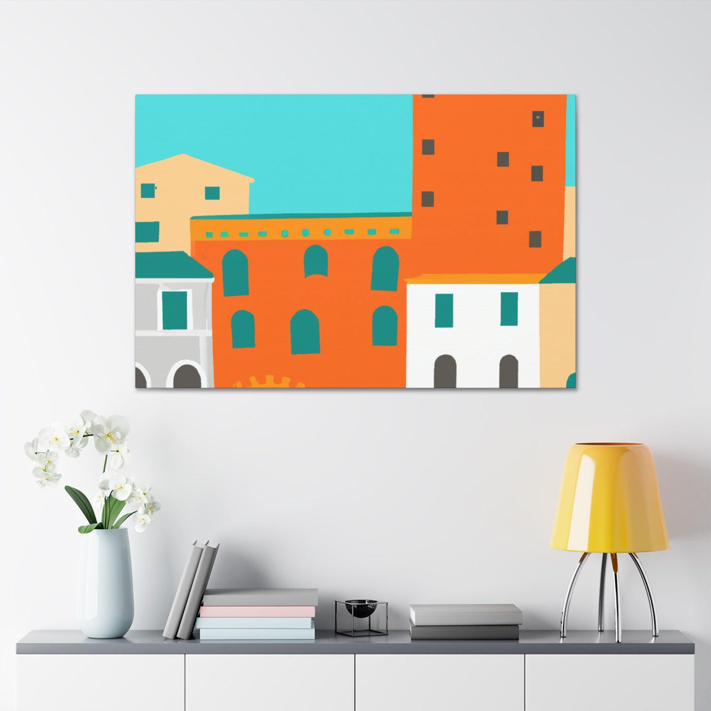 Amit-Italy - Canvas