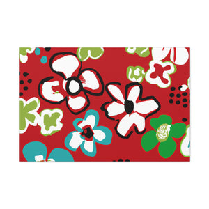 Jacintha - Floral - Canvas