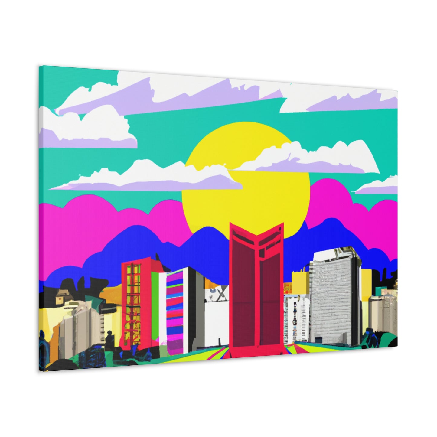 InkaDream - South America - Canvas