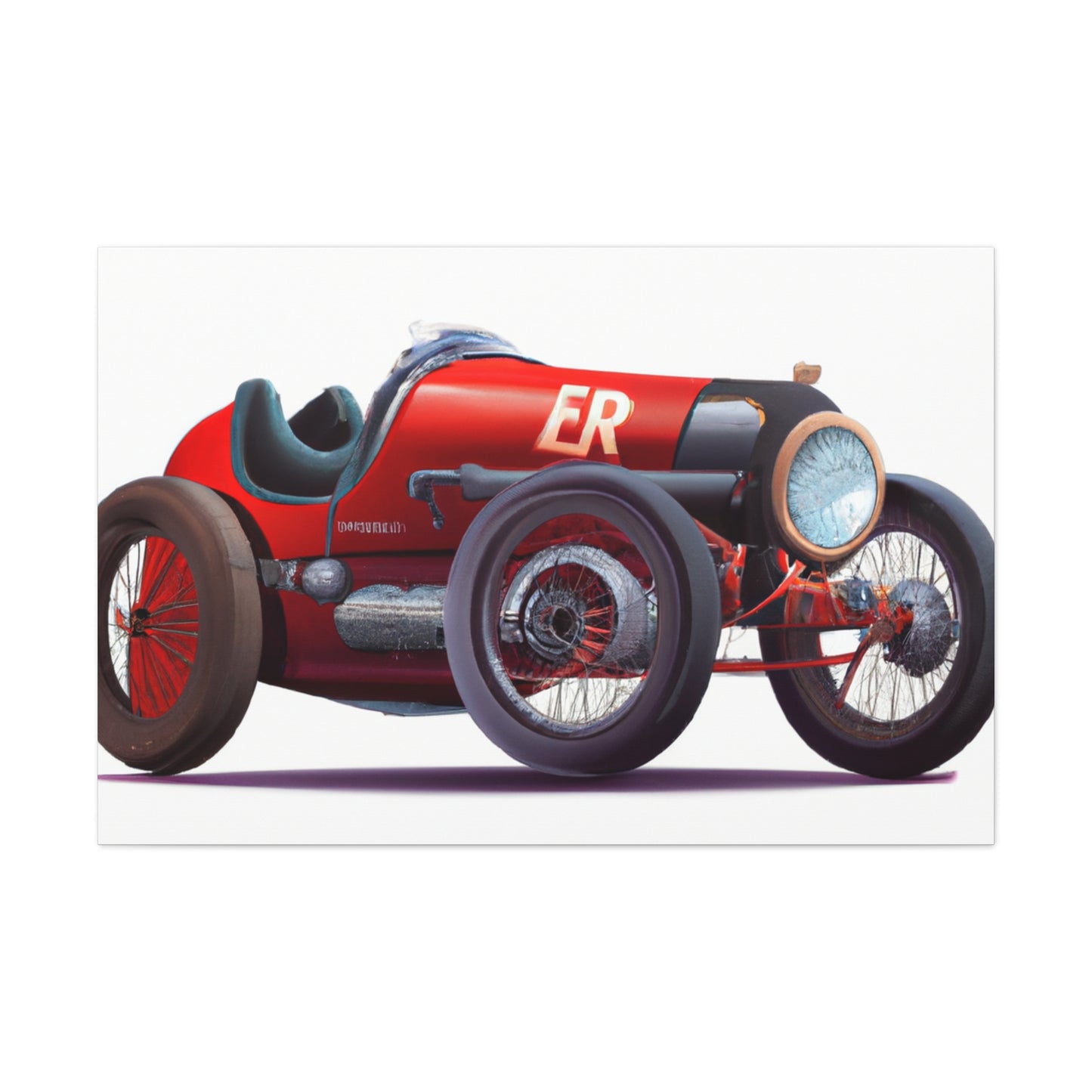 Oldsmobile Fury - Automobile - Canvas