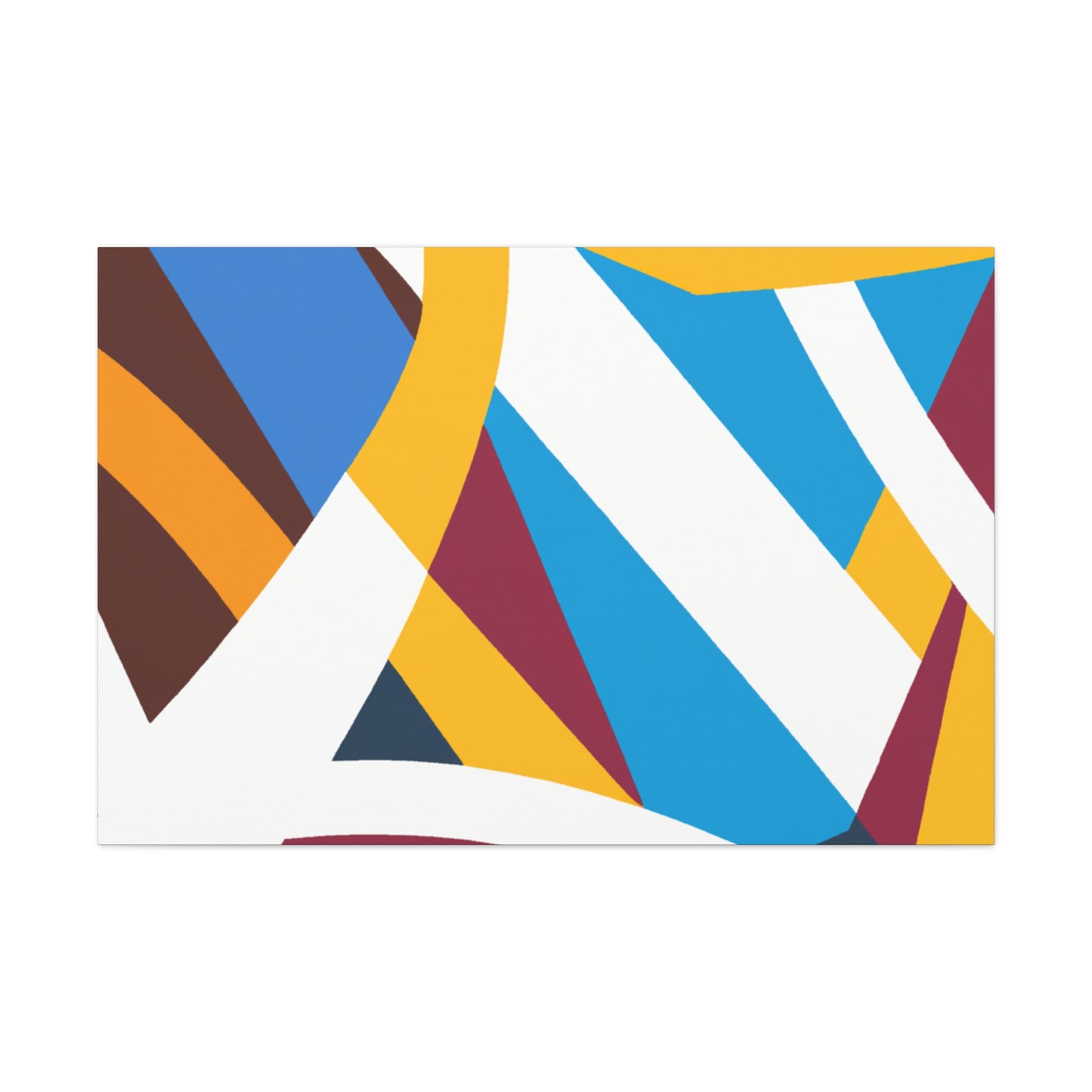 Retro Expanse - Midcentury - Canvas