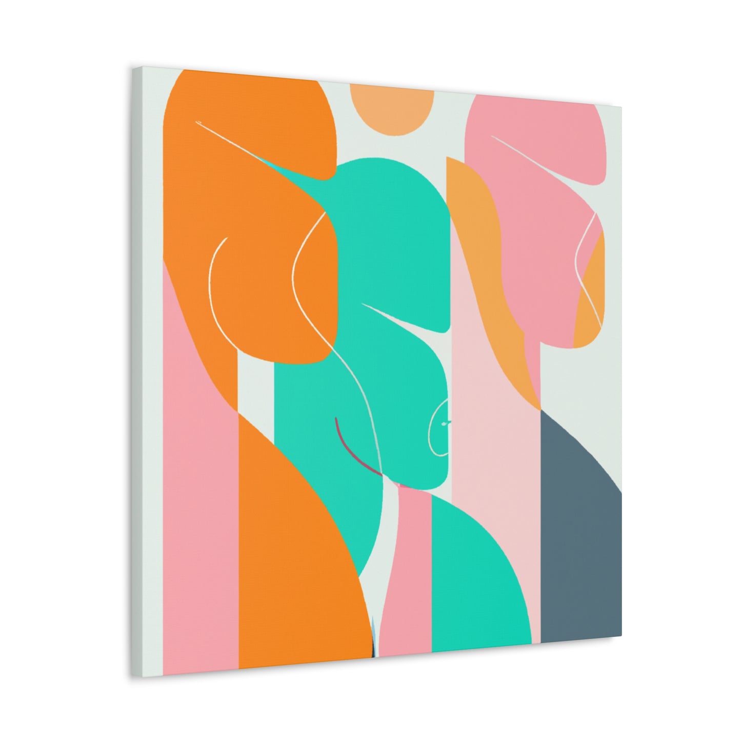 ZenGlow - Minimalism - Canvas