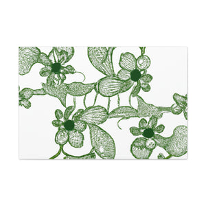 Heaven's Harmony - Floral - Canvas