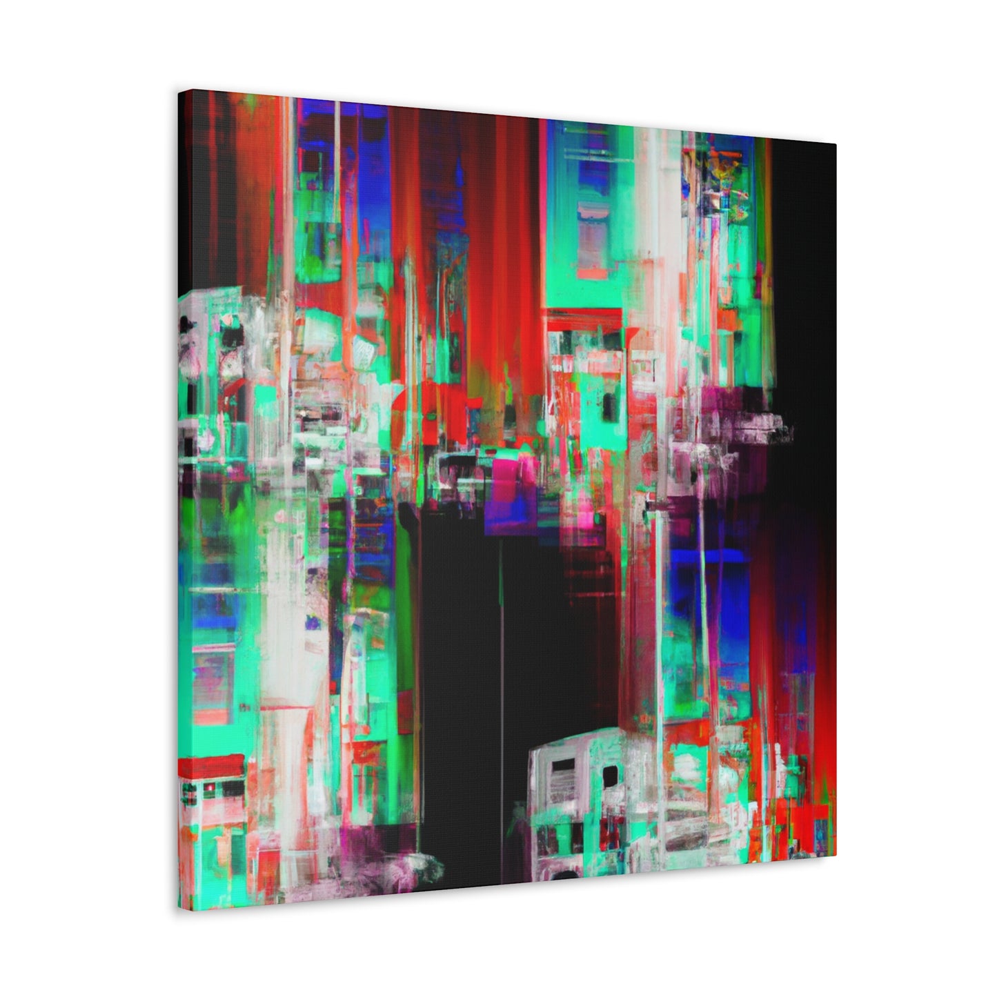 Van Blought - Canvas - Architectural Abstract