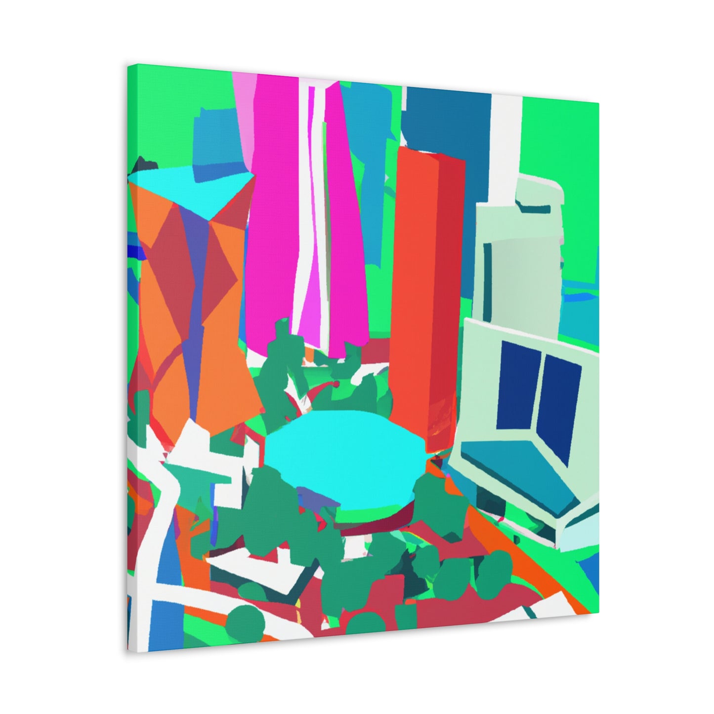 Azurine - Middle East - Canvas