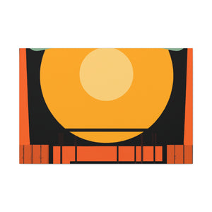 Sunduzi - Midcentury Canvas