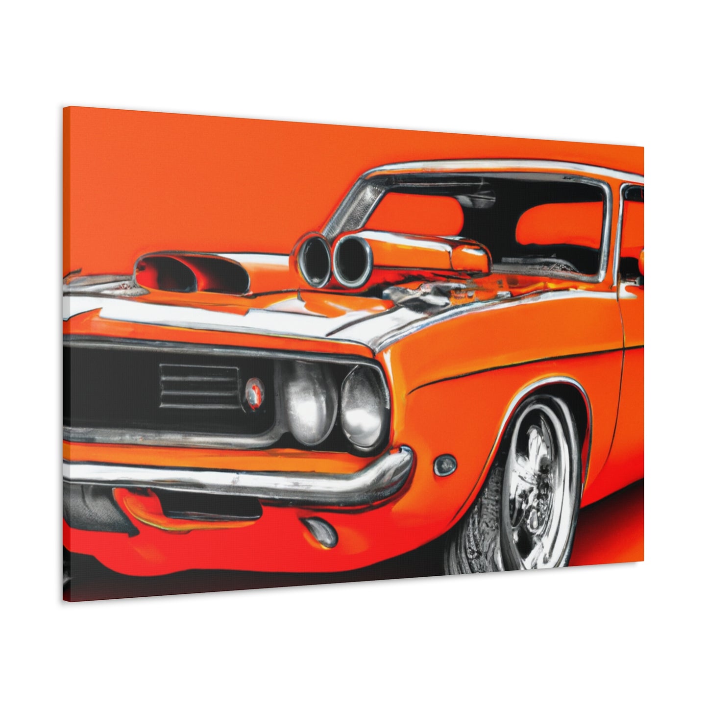The "Tailgator" - Automobile - Canvas