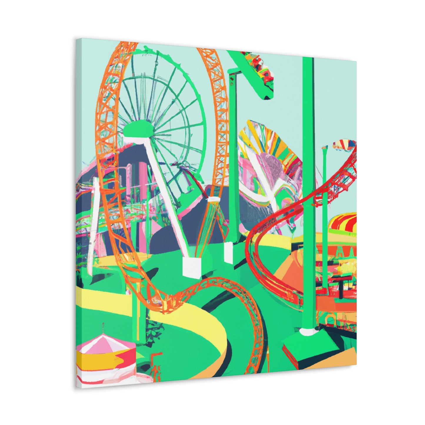 Bumberrome - Amusement - Canvas