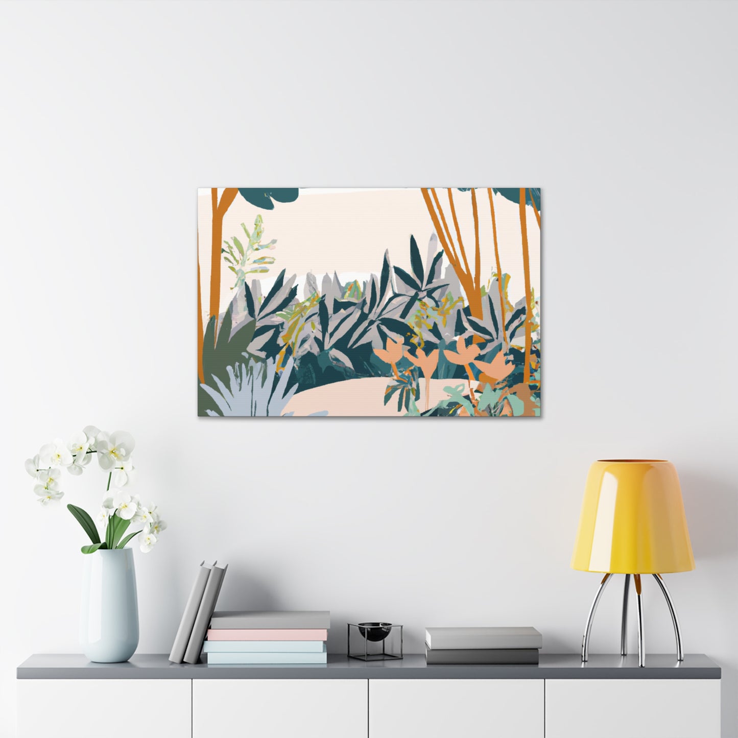 Blooming Blossoms - Landscape - Canvas