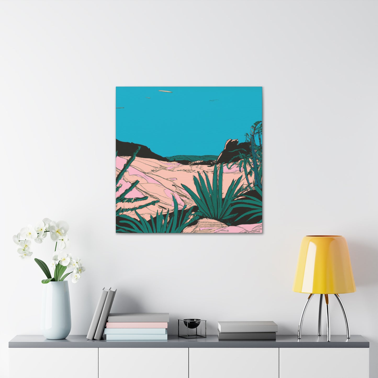 Dune-scape Landscape - Canvas
