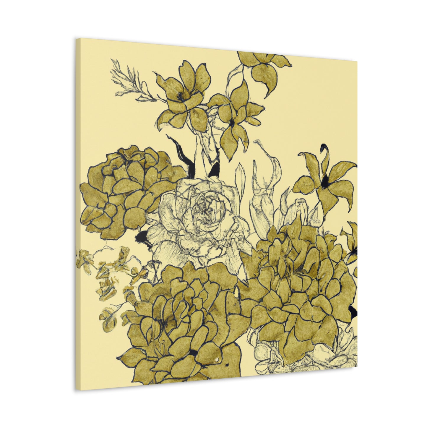 Blossomia - Floral - Canvas