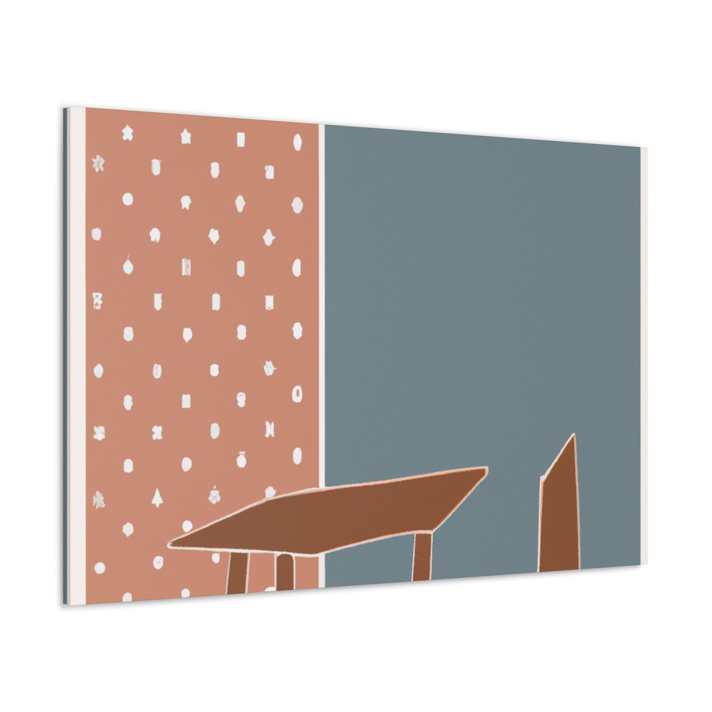 "Magnificent Bristleback" - Midcentury Canvas