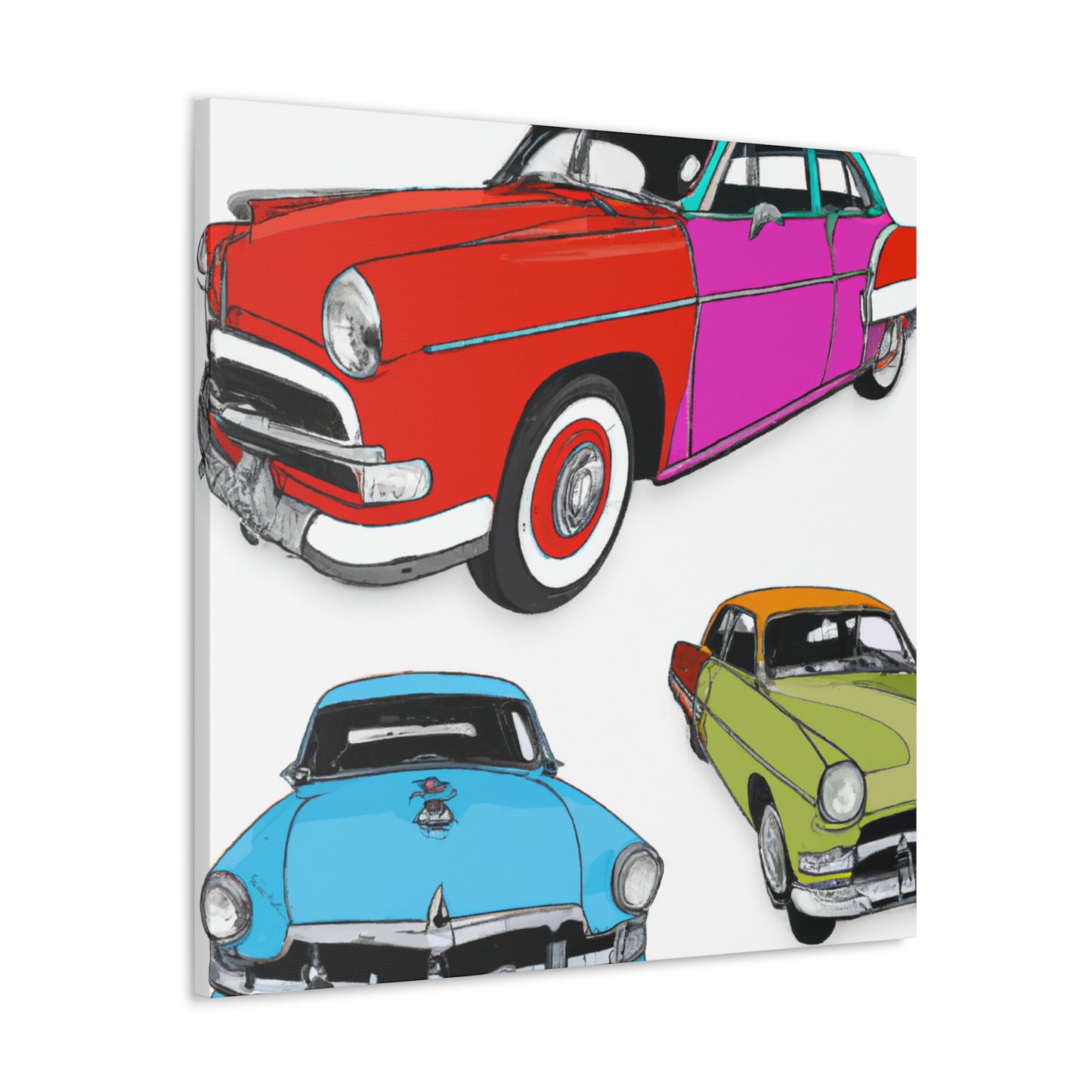 The Gremlin - Automobile - Canvas