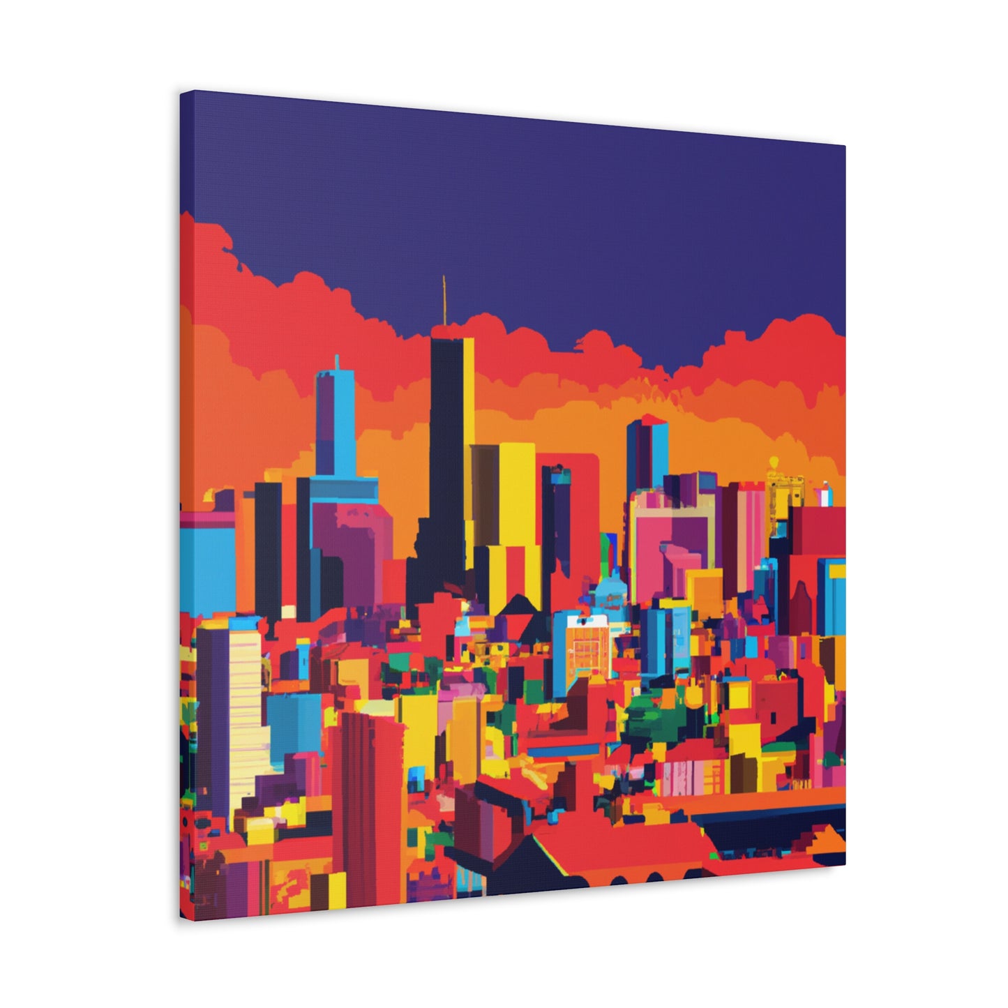Teodoro Ayala - South America - Canvas