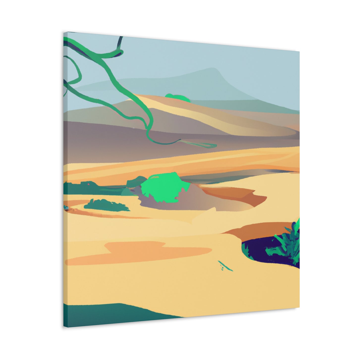Dune-scape Landscape - Canvas