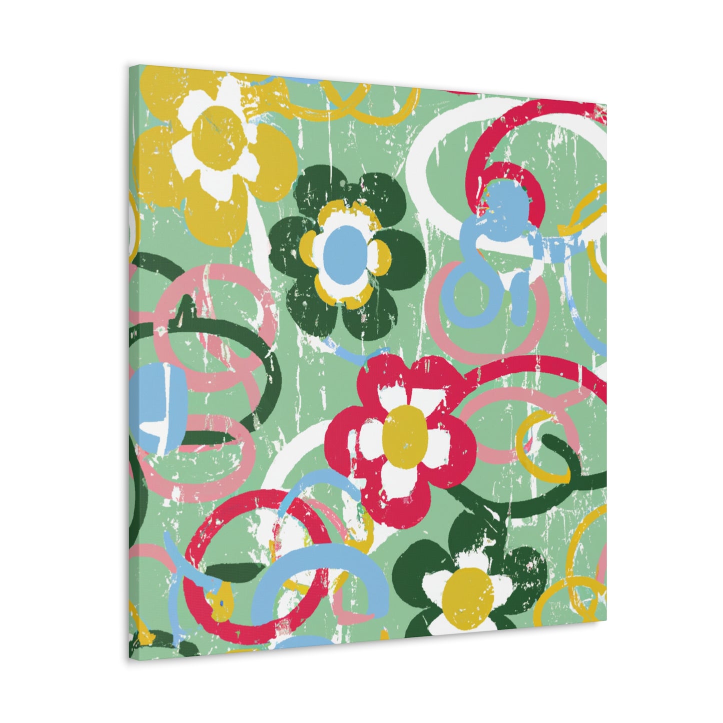 PosyParadise - Floral - Canvas