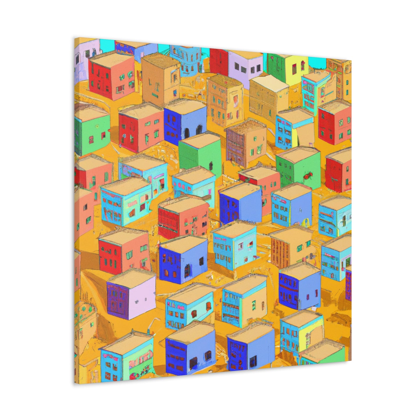 Sajarah - Middle East - Canvas